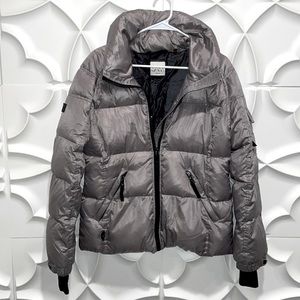 SAM. New York Puffer 80% Goose Down Insulation Jacket size L.      Box 10